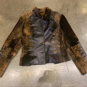 Beautiful fur jacket !! Very nice !!